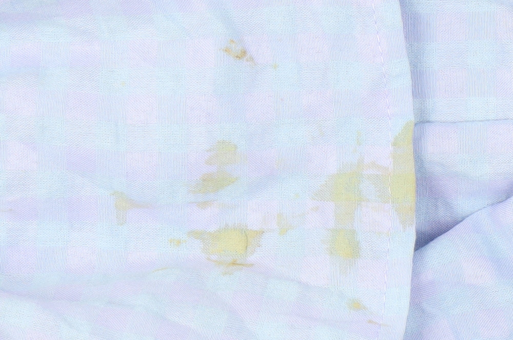 PrettyLittleThing Women's Blue Check Playsuit Size 10