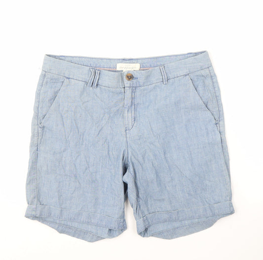 Mens UK Size M L.O.G.G. Regular Fit Chino Shorts