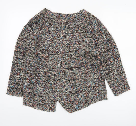 Womens UK Size 12 Marks and Spencer Multicoloured Pullover Jumper