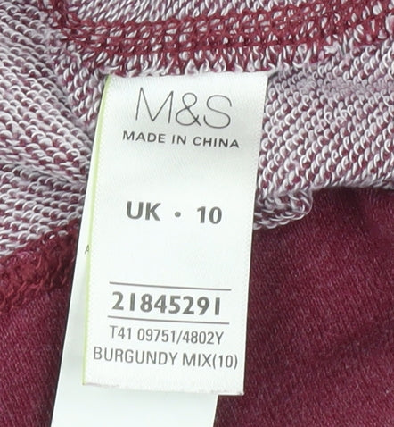 Marks and Spencer Women’s Red Pullover Sweatshirt Size 10
