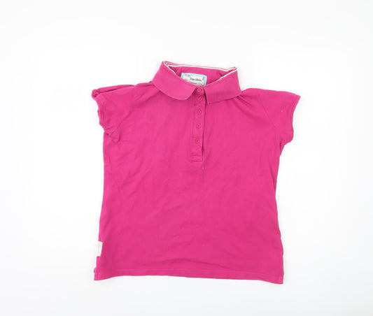 Womens UK Size 14 Peter Storm Pink Polo