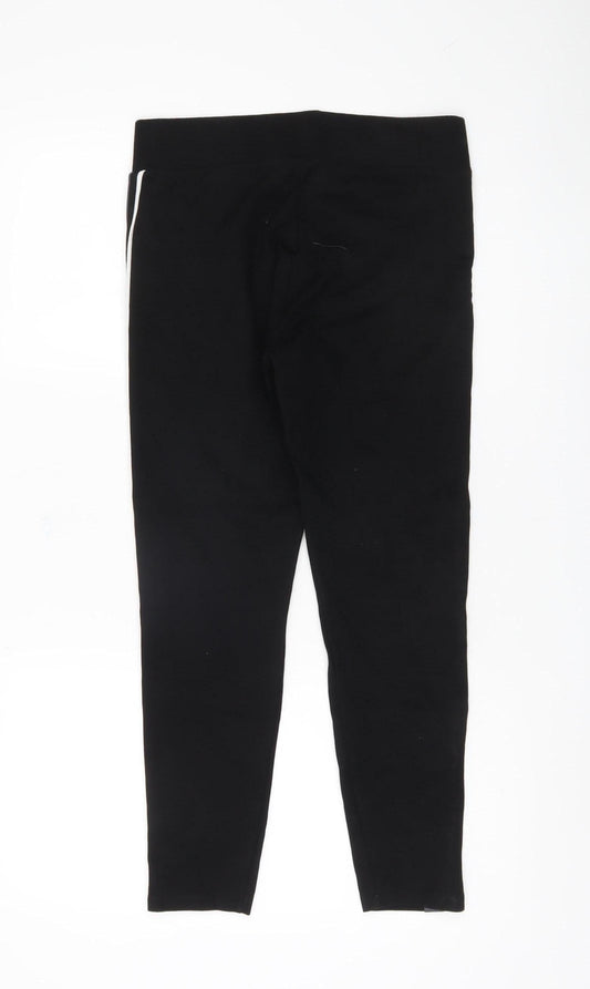 Womens UK Size 12 Marks and Spencer Slim Fit Leggings Black Trousers