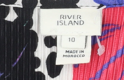 River Island Women’s Multicoloured Floral Playsuit Size 10