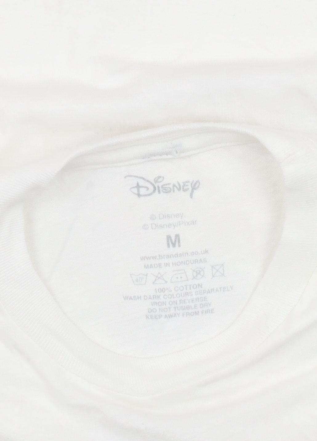 Disney Girls White Lilo & Stitch Birthday T-Shirt M