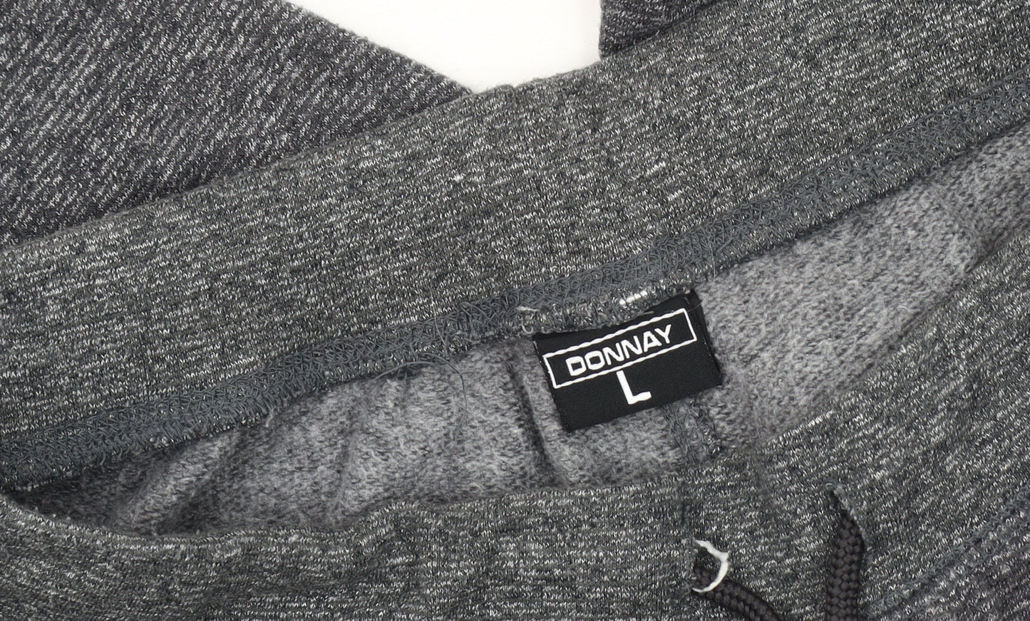 Donnay Grey Men's L Sweatpants for Gym & Casual