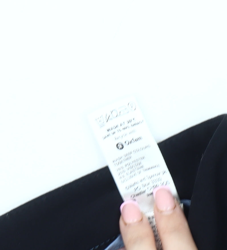 Marks and Spencer Women's Black Shorts Size 8