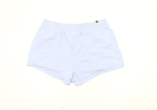 Puma Women's Blue 3XL Sports Shorts