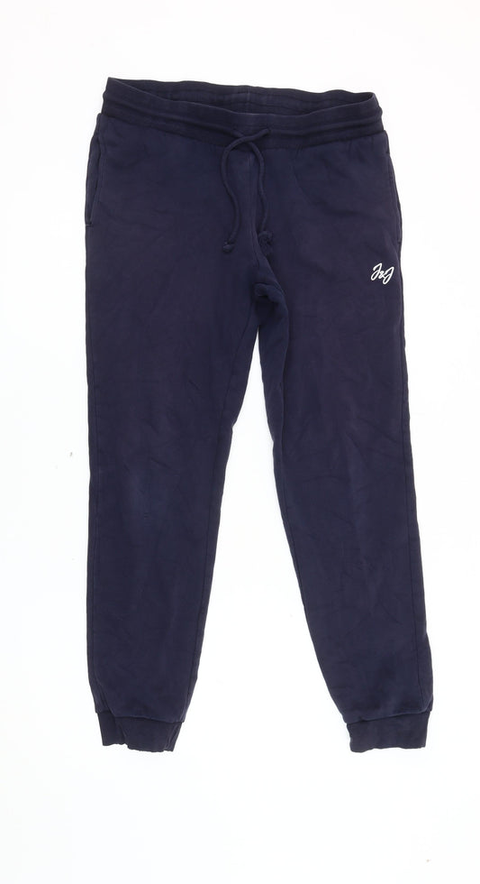 Jack & Jones Men's Blue Jogger Trousers L