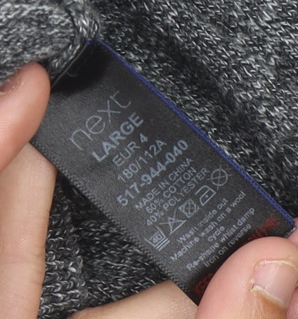 Next Men's Grey Pullover Jumper Size L