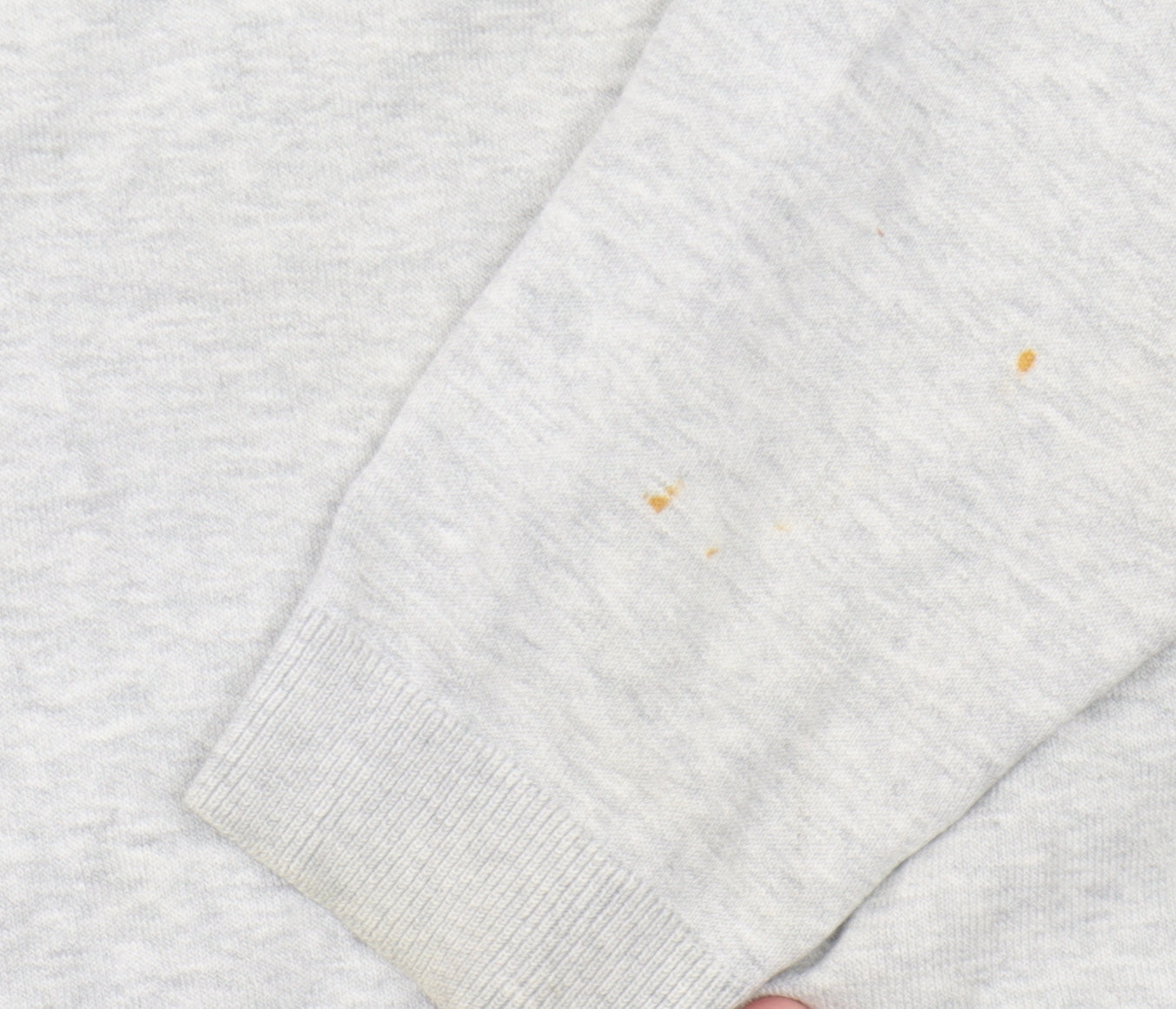 Next Men's Grey Long Sleeve Polo - Size L