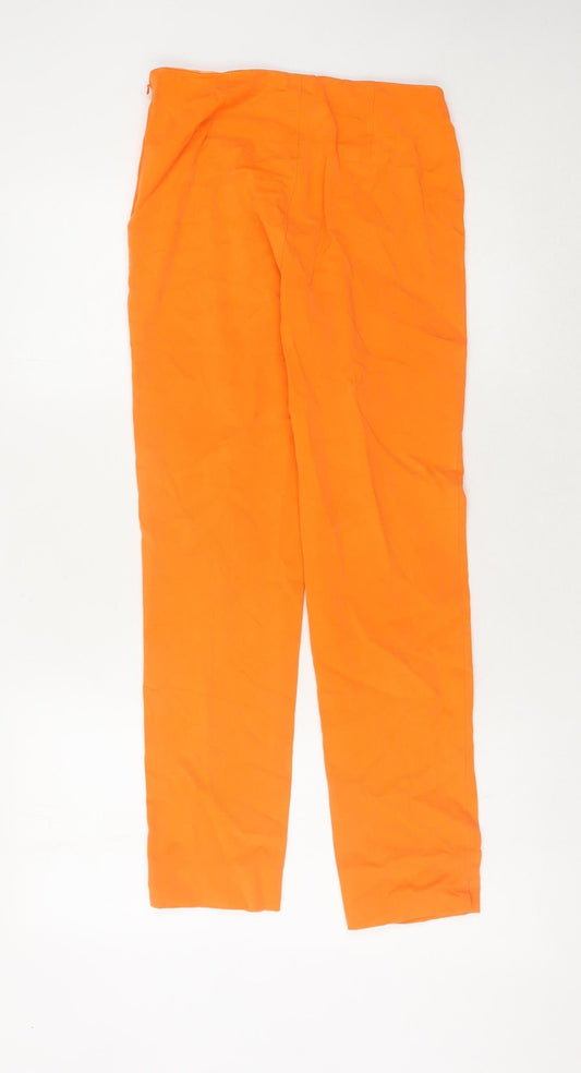 Ralph Lauren Women's Orange Trousers, Size S