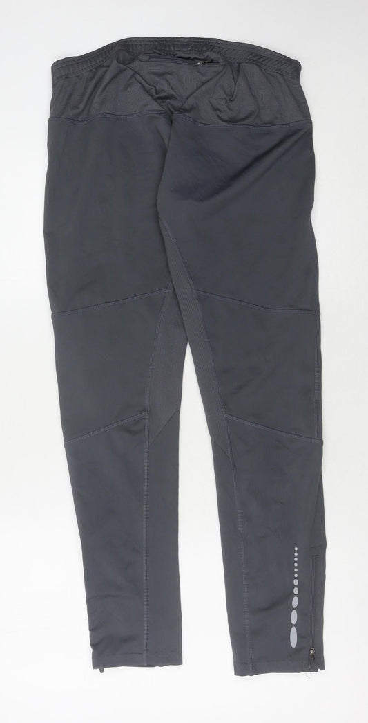 Lotto Women's Black Trousers Size 16 Running Activewear