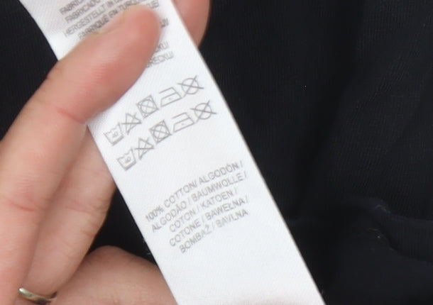 Primark Men's Black Fortnite T-Shirt, Medium, Graphic