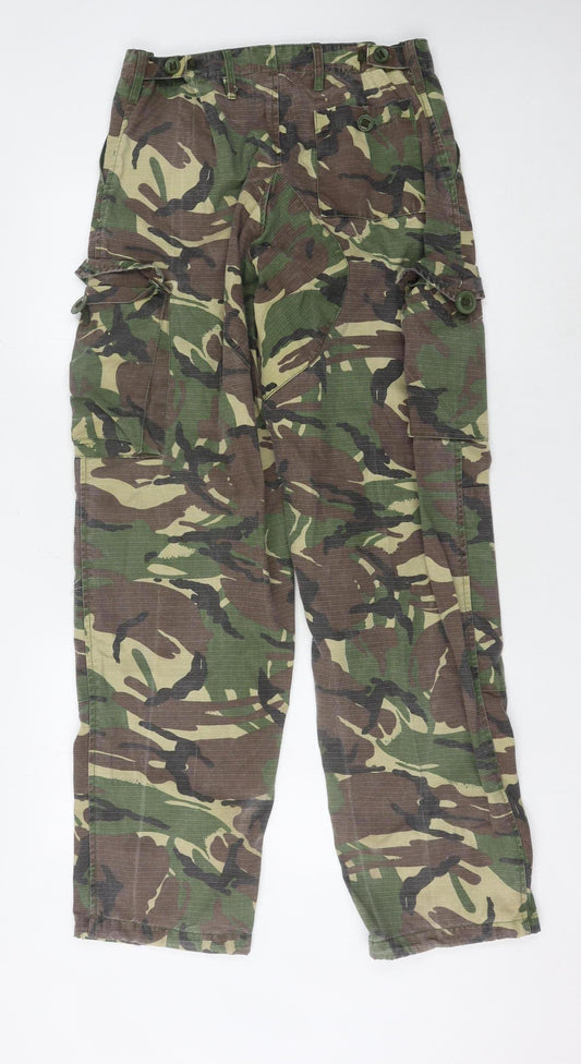 Kombat UK Men's Camouflage Cargo Trousers Size 32