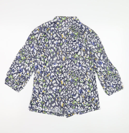 Womens UK Size 12 Marks and Spencer Multicoloured Blouse