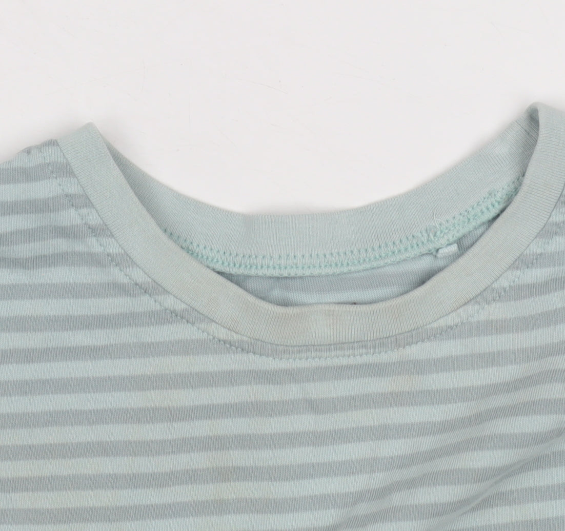 Next Unisex Baby Blue Animal Dress 12-18 Months