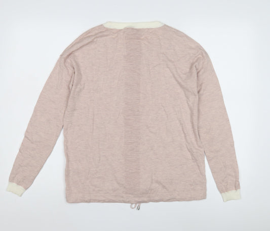Womens UK Size 6 NEXT Pink Pullover Jumper