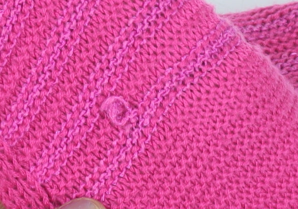 Womens UK Size 10 Marks and Spencer Pink Cardigan Jumper