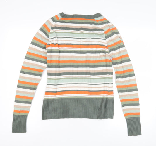 Womens UK Size 8 NEXT Multicoloured Pullover Jumper