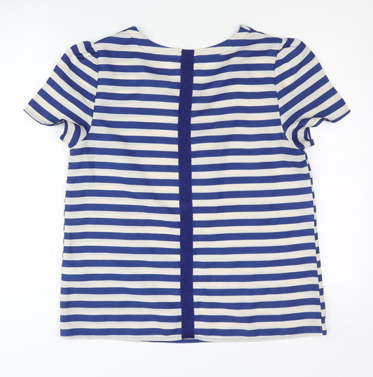 Womens UK Size 12 Oasis Blue T-Shirt