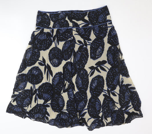 Monsoon Women's Multicoloured Floral Skirt Size 16