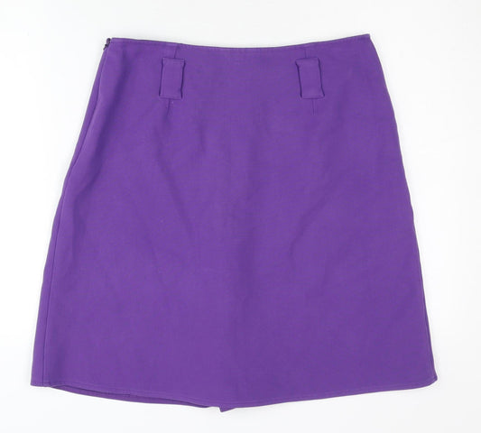 Womens UK Size 12 Marks and Spencer A-Line Skirt