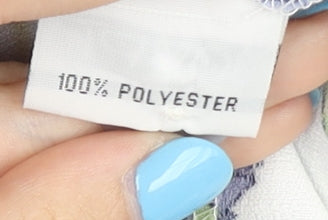 Oscar B Women's Multicoloured Floral Blazer Size 16