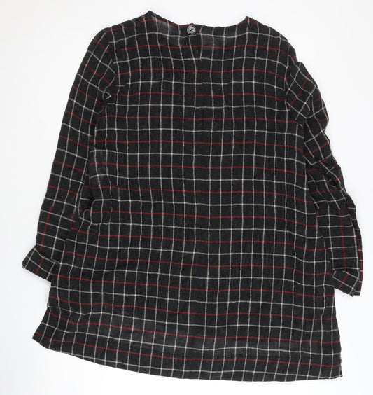 Women's UK Size XS Zara Black Pullover Jumper