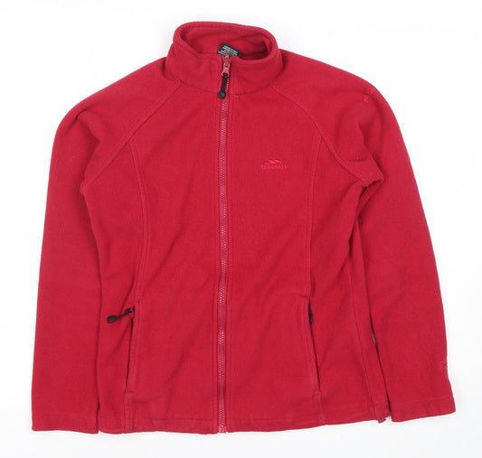 Womens UK Size XS Trespass Red Basic Jacket
