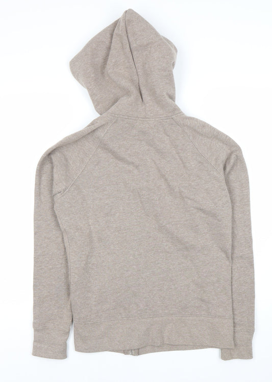 Gap Women’s Beige Full Zip Hoodie M