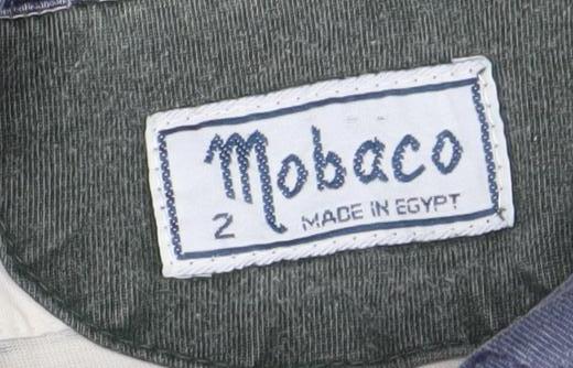 Mobaco Men's Multicoloured Striped Polo Shirt, Long Sleeve