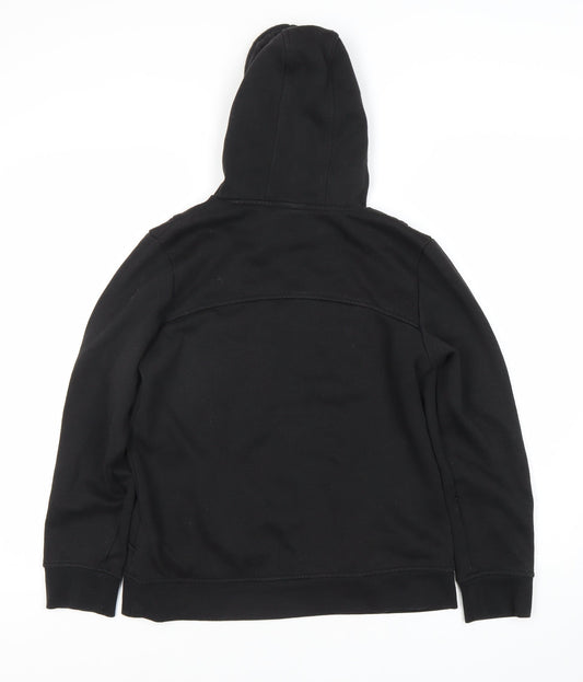 Womens UK Size 10 LA Gear Black Pullover Hoodie