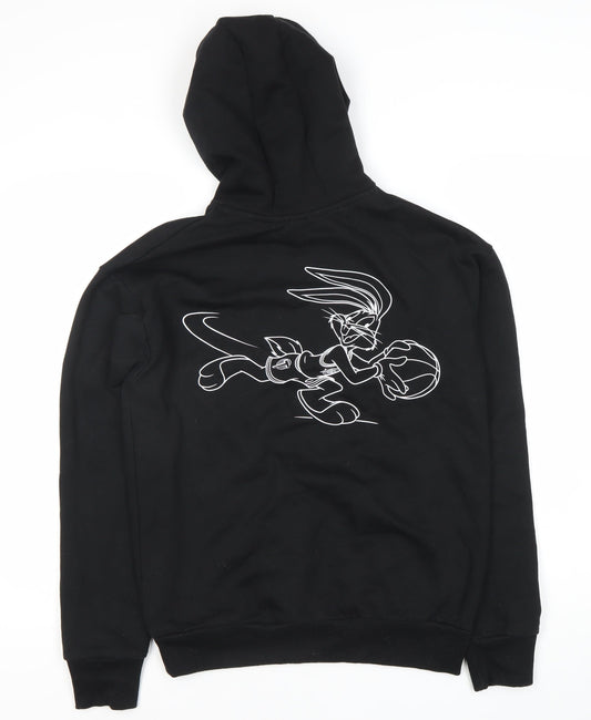 Primark XS Black Space Jam Men's Hoodie