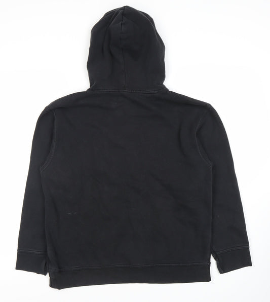Gap Unisex Black Pullover Hoodie Size 2XL