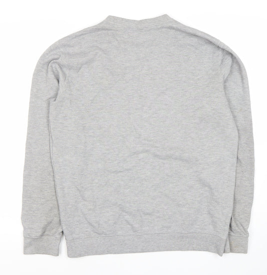 Mens UK Size M Champion Grey Pullover Sweatshirt