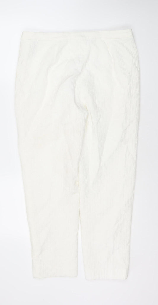 Jaeger Women's White Trousers Size 12