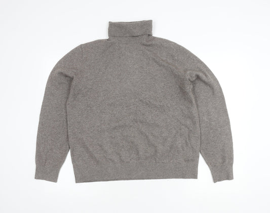 Womens UK Size M Marks and Spencer Grey Pullover Jumper