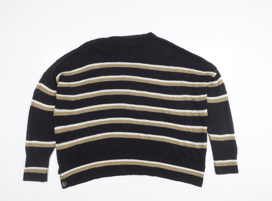 Womens UK Size 20 NEXT Multicoloured Pullover Jumper
