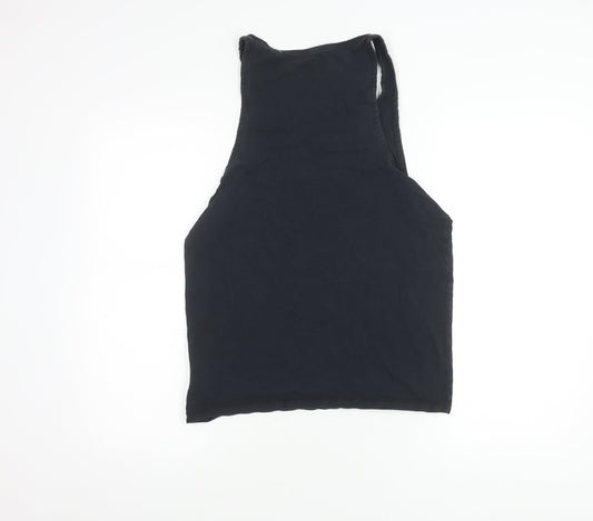 Mens UK Size S Converse Black T-Shirt