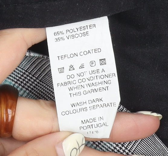 Stromberg Men's Grey Check Trousers 36L Business Style