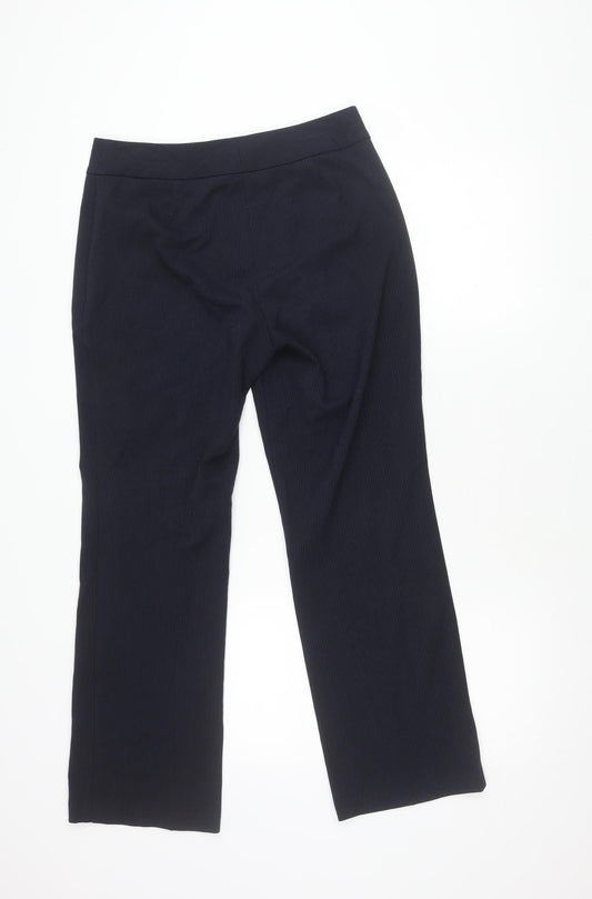 Womens UK Size 10 Marks and Spencer Black Trousers
