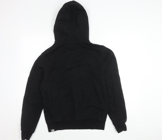 The North Face Men's Black Pullover Hoodie, Size S