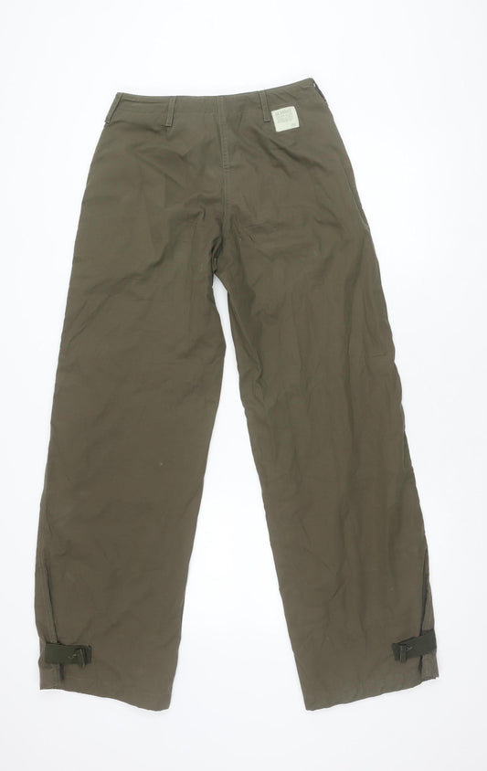 Calvin Klein Women's Green Khakis Size 10