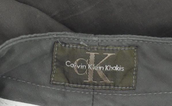 Calvin Klein Women's Green Khakis Size 10