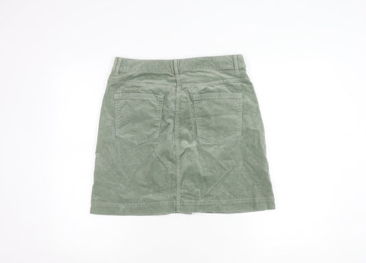 Marks and Spencer Green Women's Skirt, Size 12