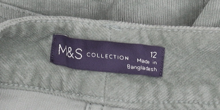 Marks and Spencer Green Women's Skirt, Size 12