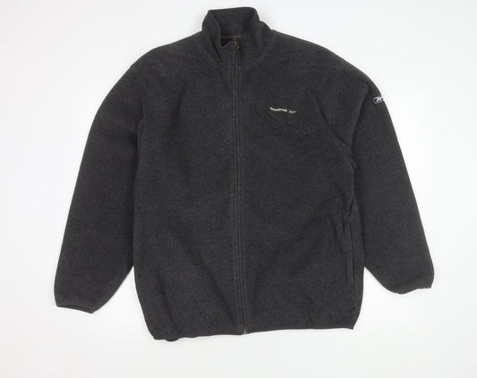 Unisex Adults UK Size M Reebok Black Basic Jacket