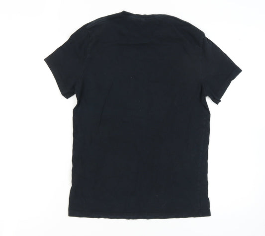 Jack Wills Men's Black XS Crew Neck T-Shirt