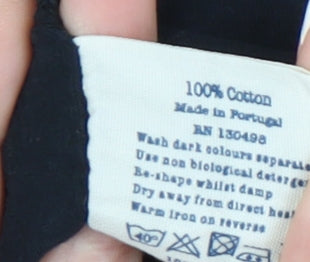 Jack Wills Men's Black XS Crew Neck T-Shirt