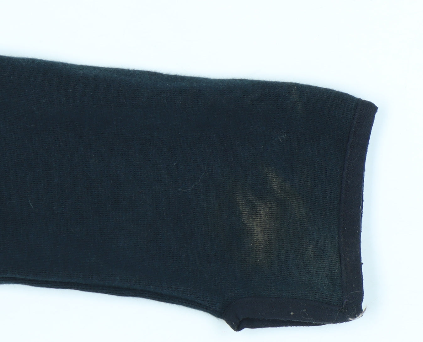 Ellesse Women's Black Zip Jacket, Size L, Logo Accent